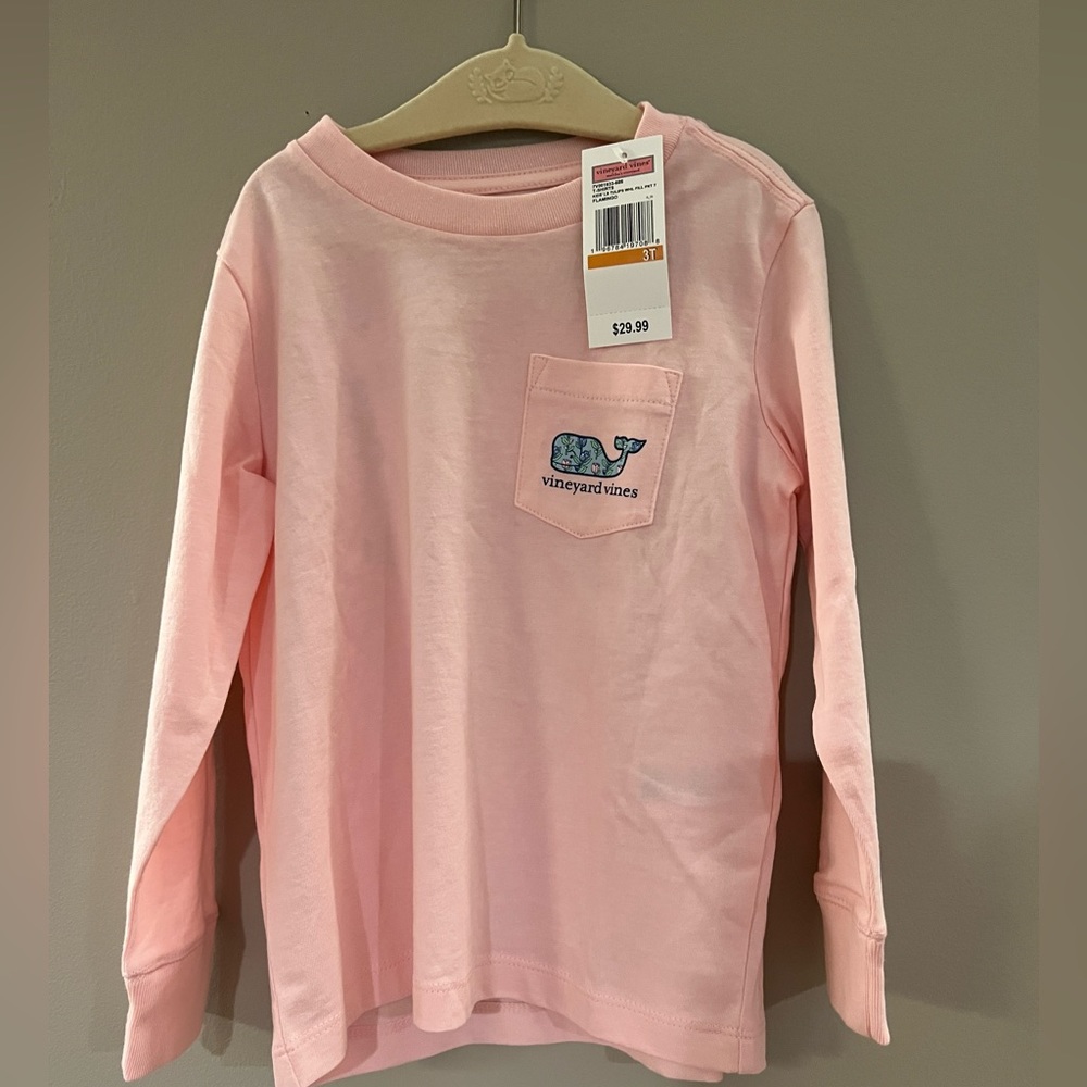 Vineyard Vines - Toddler Girls / Size
3T / Long Sleeve T-Shirt
